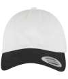 F6245CMT 6245CMT Flexfit Low Profile Two Toned Classic Cap Black / White colour image